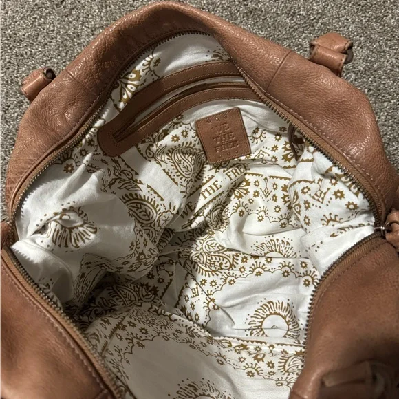Free People Brown Shoulder Bag - Picture 4 of 5